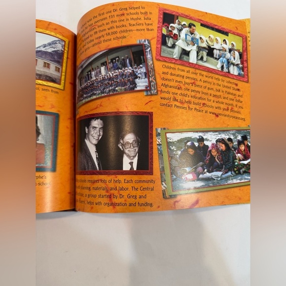 Children’s Book Listen to the Wind by Mortenson and Roth - Picture 6 of 7